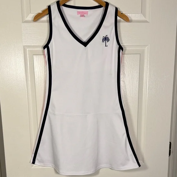 Lilly Pulitzer White Golf Tennis XS dress - Picture 1 of 8